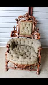 Victorian Arm Chair By George Huntzinger If You Re Interested In Selling Or Buying A Victorian Home O Victorian Furniture Eastlake Furniture Victorian Interior