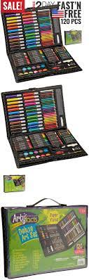Art Supplies 11783 Art Set Kit For Kids Teens Adults Supplies Drawing Painting Professional Art Set Buy It Now Only 11 99 On Art Set Art Kit Art Pencils