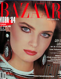 9 april 1965) is a model, actress and author. Paulina Porizkova Harper S Bazaar Spain Feb 1984 Paulina Porizkova Fashion Magazine Cover Original Supermodels