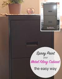 I bought it at the pasadena flea market and paid about $20 for it. How To Spray Paint A Metal Filing Cabinet This Bold Home Filing Cabinet Metal Filing Cabinet Painting Metal Cabinets