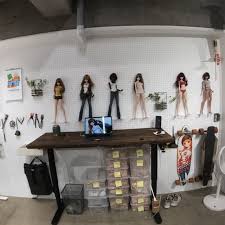 quick tour of the new garage layout at mirai store tokyo ガレージの模様替え途中 smartdoll smart doll home decor decor