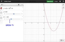 How To Create Desmos Graphs With Sliders In 3 Steps In 2020 Graphing Sliders Create