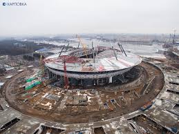 Расположен на крестовском острове, на месте снесённого стадиона имени с. Zenit Arena Zolotoj Dolgostroj Novosti Sankt Peterburga Onlajn Karpovka