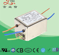 OEM 30 Ampere EMI EMC Filter , Electromagnetic Interference ...