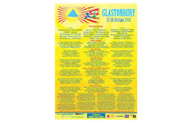 After it was cancelled for a second consecutive year due to the pandemic. Every Glastonbury Poster And Line Up Since 1970