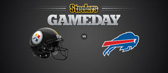 Pittsburgh Steelers Vs Buffalo Bills Heinz Field In