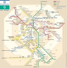 Our interactive paris metro map is designed to make your journeys easier; Paris Metro Zone Map Paris Zone Metro Karte Ile De France Frankreich