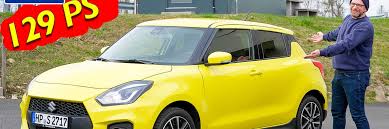 8,1 másodperc kell neki százig ami már egy tdi passatból is megmosolyogtató, de a gyorsan menés úgyis a kanyarokban kezdődik. 2021 Suzuki Swift Sport 1 4 Boosterjet Hybrid Ausfahrt Tv