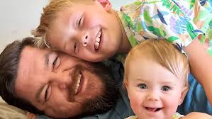 Robert Blomker selected as feature Father's Day dad this year