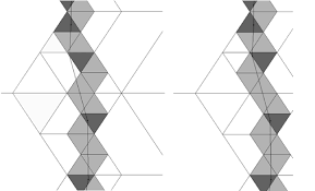 Download transparent triangle png for free on pngkey.com. Polygon Line Extraction Dark Grey Triangles Contain Vertices Of The Download Scientific Diagram