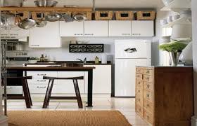 above kitchen cabinet storage ideas
