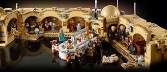 My latest run was at the mos eisely cantina. Mos Eisley Cantina 75290 Star Wars Offiziellen Lego Shop De