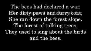 Birds And The Bees Lyrics Idk Pin On Music Fills My Soul