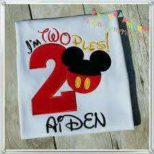 We did not find results for: Mickey 2nd Birthday Shirt