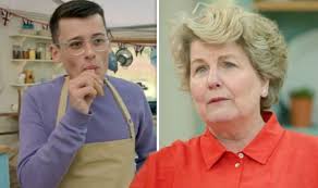 Great British Bake Off viewers aghast as contestant wears flesh-coloured  plaster