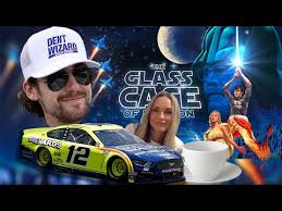 On this episode of the glass case of emotion podcast, ryan, kim and chuck go over the edge to support the nascar foundation and are joined by nascar president steve phelps and he dishes about what's on his playlist. Daytona Road Course Building A Deck Kim S Cups Of Coffee Ryan Blaney S Glass Case Of Emotion Youtube