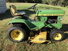 We have 1 instruction manual and user guide for d140 john deere. John Deere 140 Garden Tractor Off 63