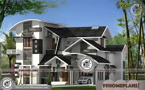 Contemporary small house design with small garden, wooden deck and panoramic views. Beautiful Modern House Plans 75 Double Storey Home Plans Online