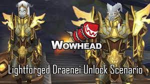 Class halls * mythic mode * artifacts * anti hack * honor system . Lightforged Draenei Allied Race Unlock Scenario Youtube