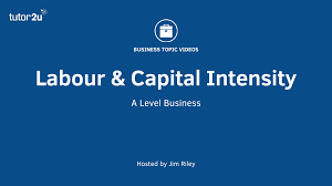 Labour And Capital Intensity Business Studies A Level What Is Meant Intense