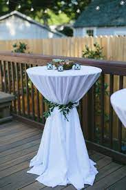 See more ideas about cocktail table decor, cocktail tables, wedding. 20 Perfect Wedding Cocktail Table Decoration Ideas For Your Big Day Oh Best Day Ever Wedding Cocktail Tables Bohemian Backyard Wedding Wedding Cocktail Table Decor