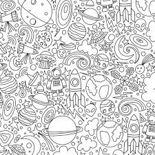 Space Astronomy Science Hand Drawn Coloring Page Printable Etsy In 2020 Space Coloring Pages Cute Coloring Pages Coloring Pages