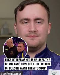 16-year-old darts sensation Luke Littler has taken the world by storm and  quickly become a fans favourite 👏 The crowd at the Ally Pally have already  created a chant just for him,