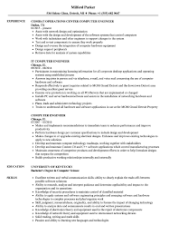 Capable of working in a team environment to develop new and. Computer Engineer Resume Samples Velvet Jobs