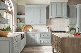 She utilized the space above the cabinets for simple open. Kitchen Cabinets Akron Cleveland Lumberjack S Kitchens Baths