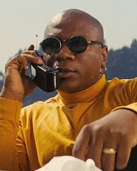 So, is nobody gonna point out the fact that Ving Rhames played Luther  Stickell in Mission Impossible and was the voice of Cobra Bubbles in the  original Lilo and Stitch?