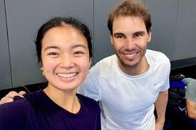 Alexandra Eala says regularly speaking with Rafael Nadal still feels 'crazy'