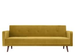 Moby Sofa Bed Velvet Vintage Pink With Copper Leg Bett Lagerung Sofa Bett Schlafsofa Mit Bettkasten