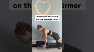 Reverse Wheelbarrow on the #microformer # #pilates #workout #fitness -  YouTube