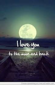 I Love You To The Moon And Never Back Pin By Sheryl A Isaacs On Word Pinterest I Love You Quotes Love Quotes My Love