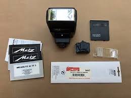 Metz Sca 321 300 System Flash Module For Olympus Cameras
