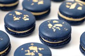 100pcs Lot Genuine 24k Edible Gold Leaf Food Decoration Gold Leaf Go Easyshopping2018 Com Macaron Saveurs Macaron Macaron Laduree