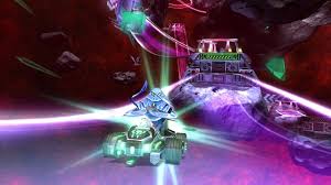 Give 'em the slip (10 points): Ben 10 Galactic Racing Screenshots