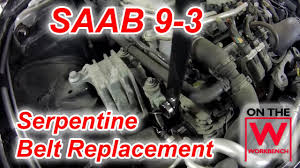 Please provide a valid price range. Quick Tip Saab 9 3 Serpentine Belt Youtube
