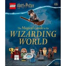 Lego Harry Potter The Magical Guide To The Wizarding World Hardcover In 2020 Lego Harry Potter Lego Harry Potter Minifigures Harry Potter Lego Sets
