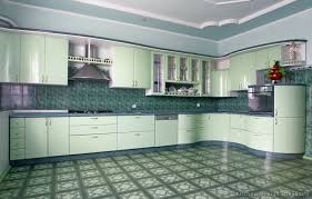 green kitchen cabinets (kitchen