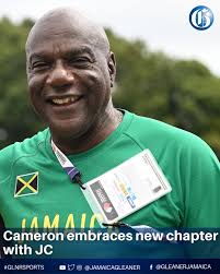 Former World 400-metre champion Bertland Cameron says he is now embracing a  fresh chapter in his coaching career, having joined the track and field  programme at Jamaica College, where he will work