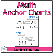 Parents nationwide trust ixl to help their kids reach their academic potential. Dividing Fractions Anchor Chart A Teacher S Wonderland