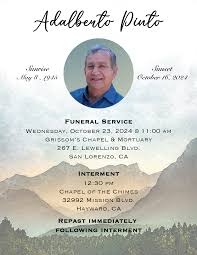 Grissoms Chapel & Mortuary Inc. - Adalberto Pinto