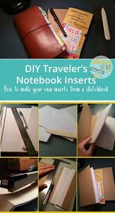 Maybe you would like to learn more about one of these? Diy How To Make Midori Travelers Notebook Inserts Stationery Nerd