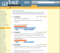 An Urban Dictionary Entry For Bootyism 15 September 2012 Download Scientific Diagram
