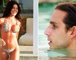 Michael and Martha's romance heats up during their honeymoon