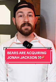 Bears Acquire Jonah Jackson from Rams for Draft Pick