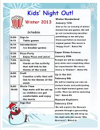 Check Out Our Winter Kid S Night Out Themes At Markham Museum Kids Fundraisers Fun Fundraisers Kids Night Out