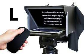Now with the growing fanfare around youtube and the in this article, we've discussed seven of the most useful teleprompter apps for your ipad that get the work done. Teleprompter Black Fish L Prompter For Max Ipad Pro 11 Tablet Iphone Phone Ebay
