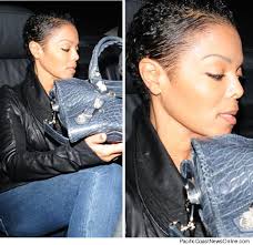 Janet Jackson super short pixie